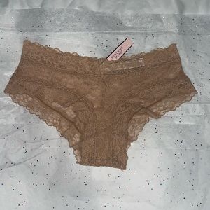 Victoria's Secret | Intimates & Sleepwear | Vs Nude Lace Panty | Poshmark
